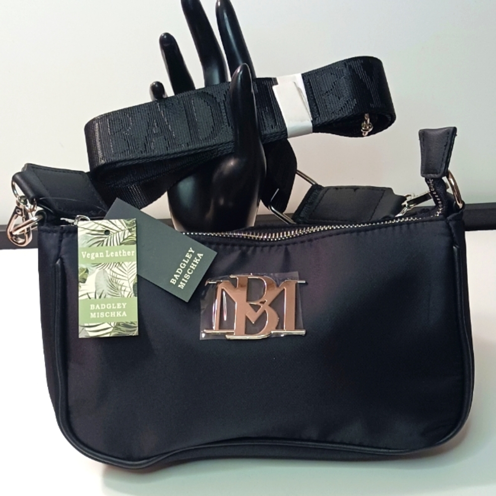 NWT Badgley Mischka cross body